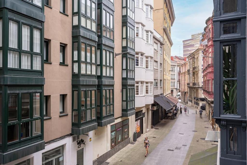 El Balcon De Santa Lucia Apartamento Gijón Exterior foto